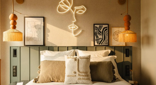 Двухместный номер Superior с балконом Bloom House Hôtel & SPA