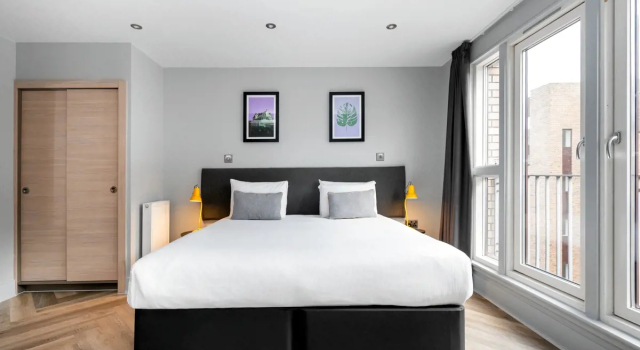 Апартаменты Open Plan c 1 комнатой Staycity Aparthotels Edinburgh West End