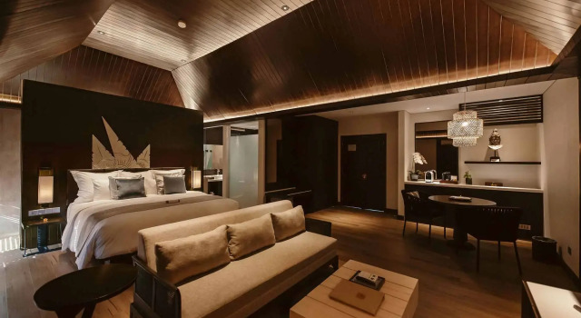 Двухместный люкс Jayaprana The Vira Bali Boutique Hotel & Suite