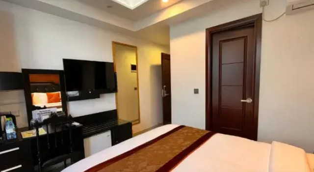 Двухместный номер Deluxe с видом на море Отель Rivethi Beach