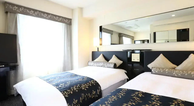 Двухместный номер APA Hotel Ginza Kyobashi Minami Tokyo Station Yaesu South Gate