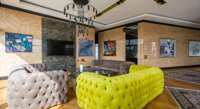 Люкс Penthouse Hotel Platinia