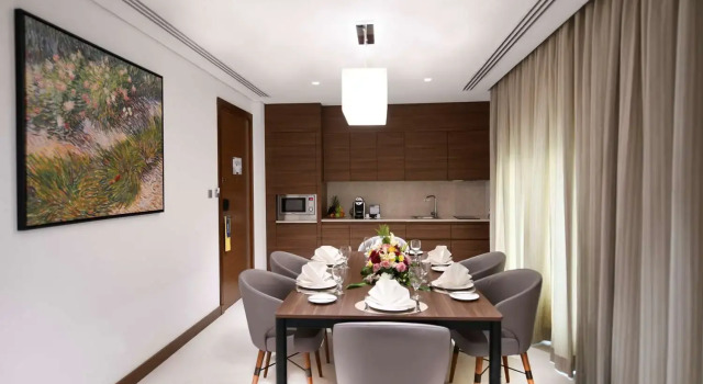 Двухместный люкс Panoramic Golden Tulip Riyadh Convention and Exhibition Center