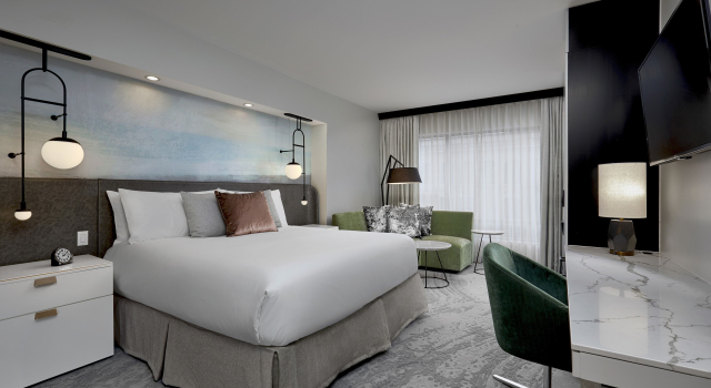 Номер Deluxe Hotel 1000, In The Unbound Collection By Hyatt