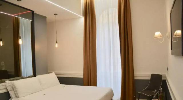 Номер Deluxe Hotel Giotto Flavia