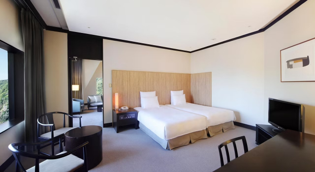 Люкс c 1 комнатой ANA Crowne Plaza Kobe by IHG