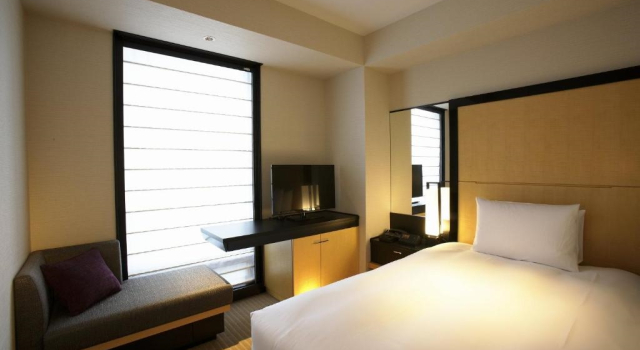 Semi-Double номер KOKO HOTEL Premier Kanazawa Korinbo