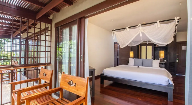 Двухместный номер Superior Baan Haad Ngam Boutique Resort
