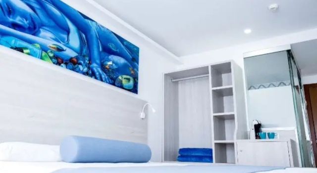 Двухместный номер Nomad Dreams Corralejo Surfing Colors Hotel&Apartments