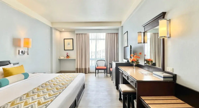 Двухместный номер Deluxe Phuket Merlin Hotel
