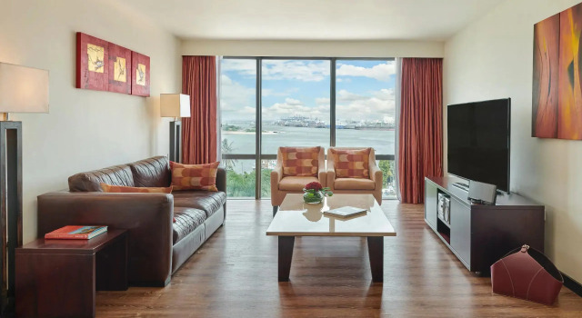 Двухместный люкс Regency Hyatt Regency Dar es Salaam, The Kilimanjaro