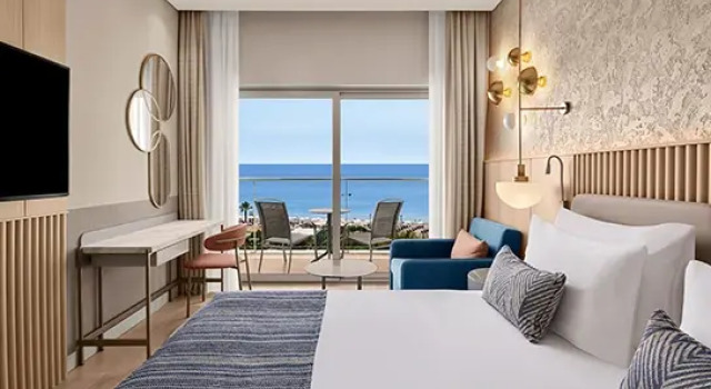 Номер Superior семейный с видом на море Akra Sorgun Tui Blue Sensatori - Ultra All Inclusive