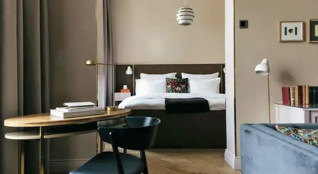 Двухместный люкс Church Park Hotel St. George Helsinki