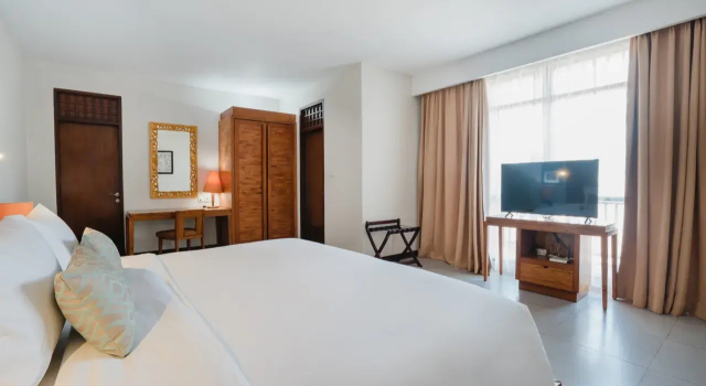 Двухместный люкс c 1 комнатой Ramayana Candidasa Beach Resort