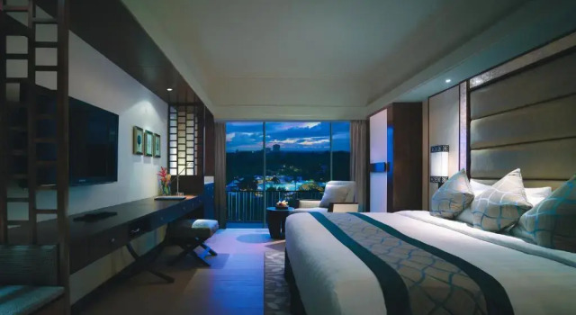 Двухместный номер Main Wing Deluxe Shangri-La Mactan, Cebu