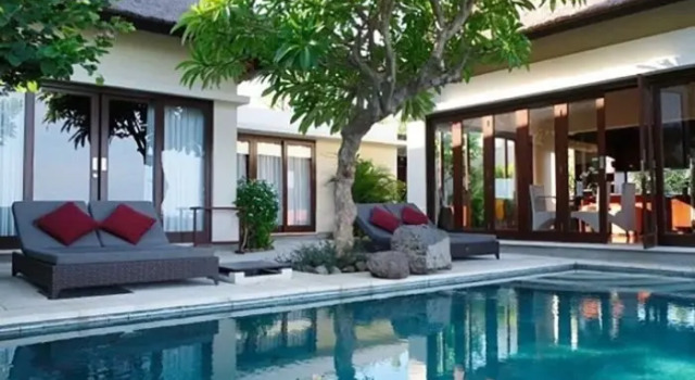Вилла с бассейном с 2 комнатами The Griya Villas and Spa