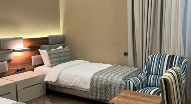 Двухместный номер без окна Стандарт Отель Plaza Viktoria