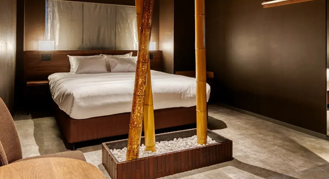 Двухместный номер Aeru Bamboo Отель Umekoji Potel Kyoto