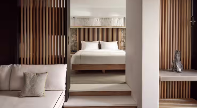 Двухместный полулюкс with Spa Semeli Coast Mykonos Curio Collection by Hilton
