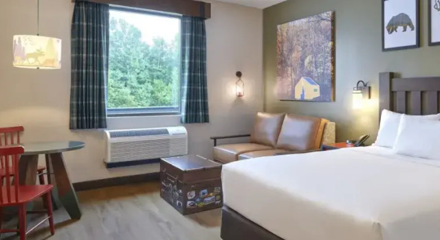 Люкс Mountain Tower Wolf Den Great Wolf Lodge Pocono Mountains, PA