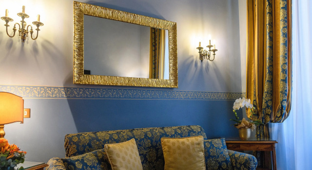 Семейный люкс Hotel Posta