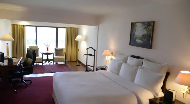 Двухместный люкс Deluxe c 1 комнатой Marriott Karachi Hotel