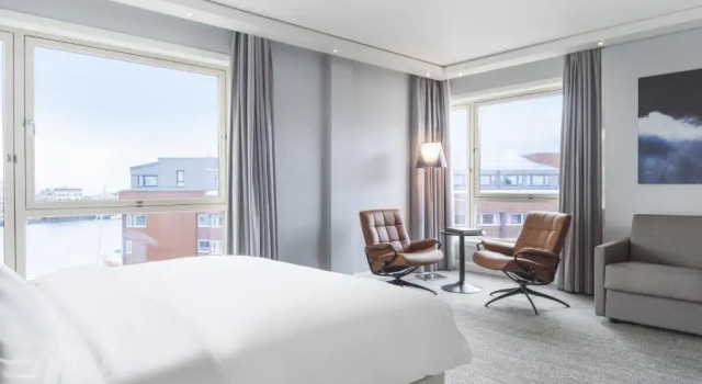 Двухместный полулюкс Radisson Blu Hotel, Tromsø, A Verified Net Zero Hotel