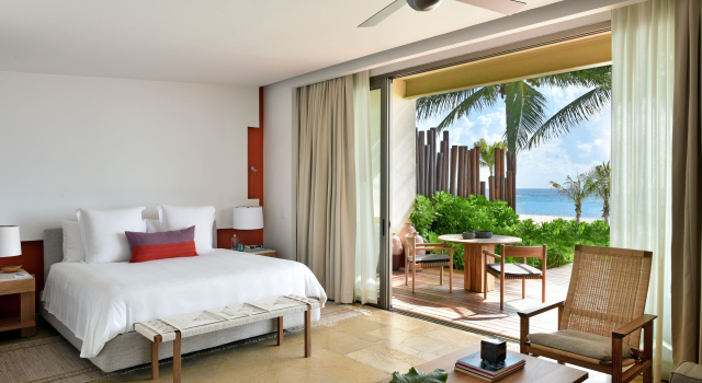 Люкс Beachside Rosewood Mayakoba