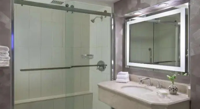 Двухместная студия люкс семейная Hilton Washington DC Capitol Hill