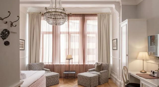 Двухместный номер Deluxe The Sparrow Hotel