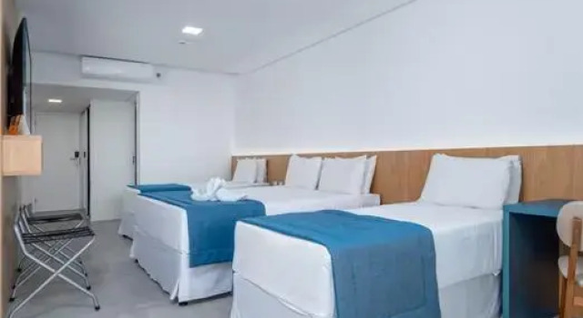 Четырёхместный номер с видом на бассейн Maragogi Brisa Exclusive Resort