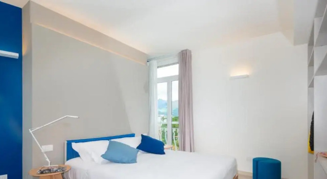 Трёхместный номер Comfort с балконом и с видом на море Amarina Hotel