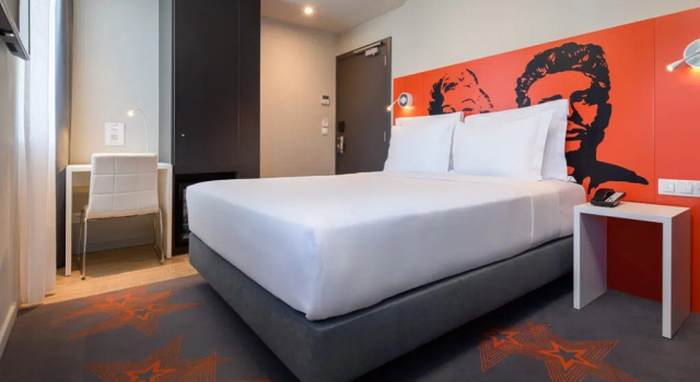 Одноместный номер с видом на город Star inn Lisbon Airport