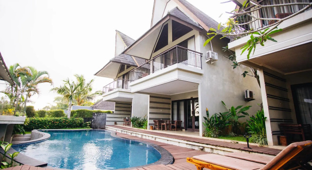 Studio Villa Flamingo Dewata Villa