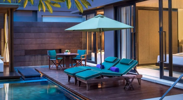 Вилла Marvelous c 1 комнатой Отель W Bali Seminyak