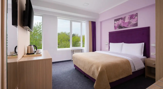 Трехместный номер Дельта Стандарт Отель Miracleon Fioleto Ultra All Inclusive Resort & SPA Anapa 4*