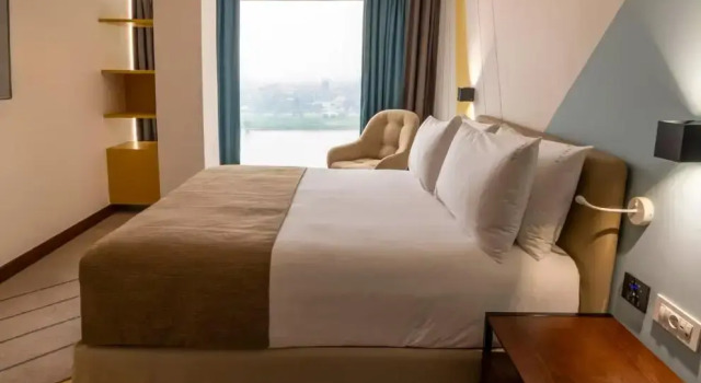 Люкс С видом на Нил c 1 комнатой Holiday Inn Cairo Maadi by IHG