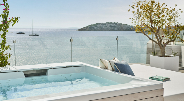Двухместный полулюкс Rooftop Nobu Hotel Ibiza Bay