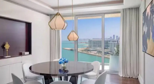 Двухместный люкс Deluxe c 1 комнатой Waldorf Astoria Doha Lusail