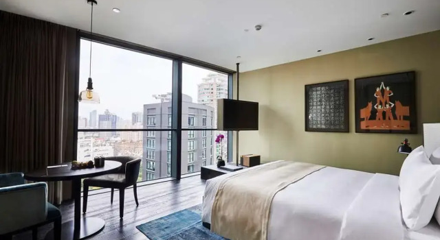 Двухместная студия 50 Upper House Shanghai