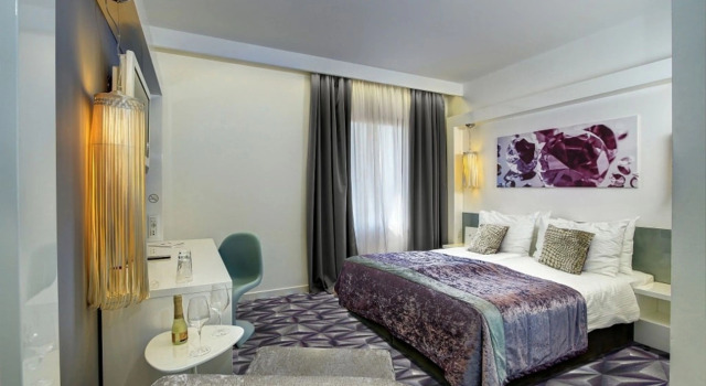 Двухместный номер Standard с частичным видом на море Hotel Luxe