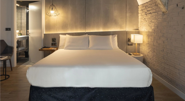 Двухместный номер с видом на улицу Hotel Tayko Bilbao