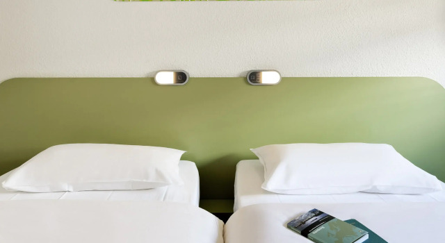 Двухместный номер Standard ibis budget Basel Pratteln