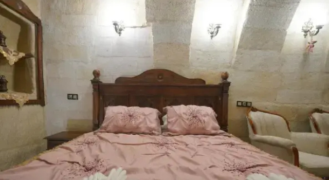Двухместный номер Deluxe с бассейном Travel Inn Cave Hotel