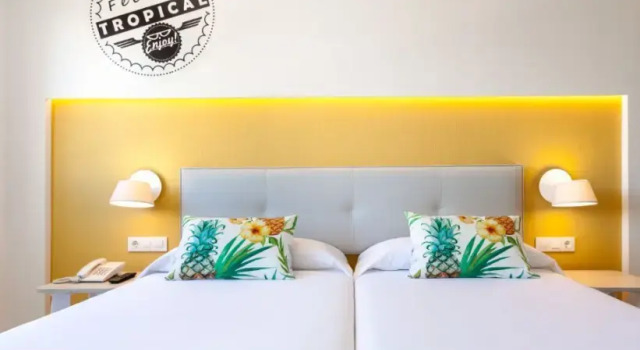 Люкс Family с 3 комнатами Hotel Tropical Park