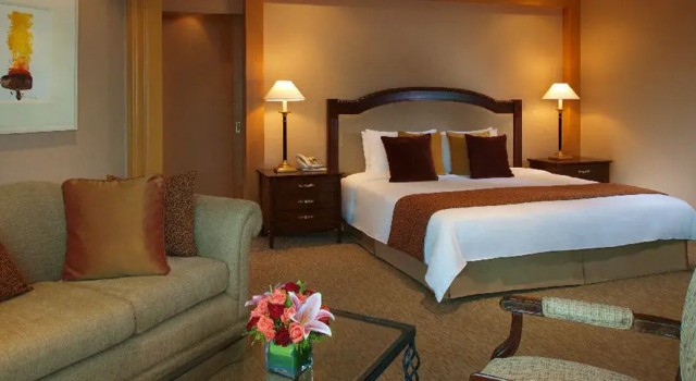 Двухместный люкс Millenium The Heritage Hotel Manila