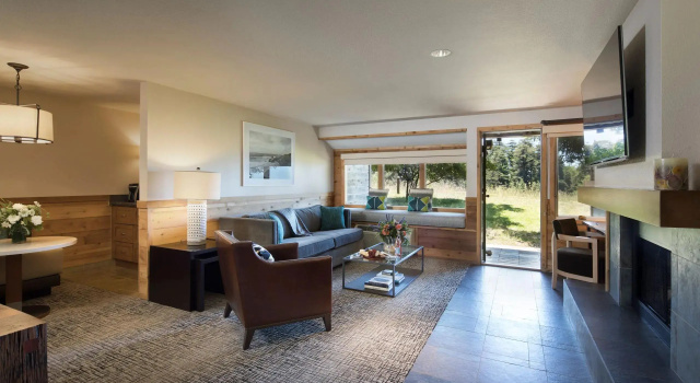 Двухместная вилла Big Sur Alila Ventana Big Sur