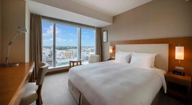 Двухместный номер Moderate Hotel Associa Shin-Yokohama