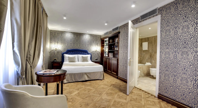 Двухместный полулюкс Ca Barbaro Hotel Donà Palace