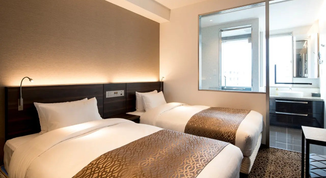 Doppel Zimmer Piazza Hotel Nara